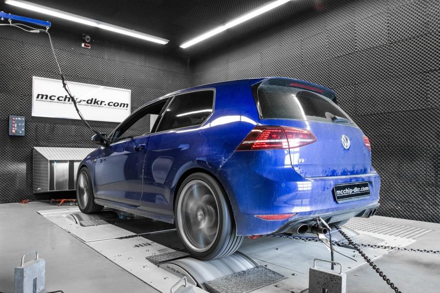  Volkswagen Golf R by Mcchip-DKR 2015 года  (фото 10 из 15)